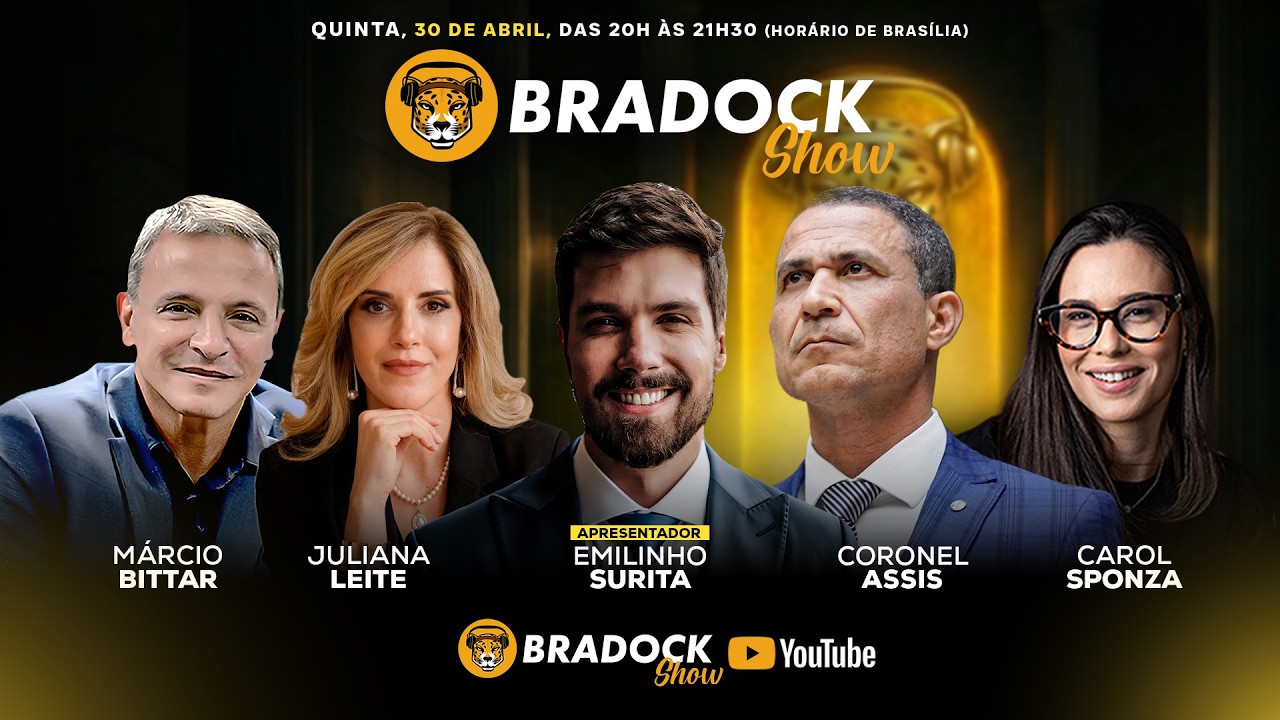 Bradock Show 30/04/26 - EMILINHO SURITA, CORONEL ASSIS, Carol Sponza, Juliane Leite