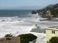 Mareggiata costa ligure 30/10/2008