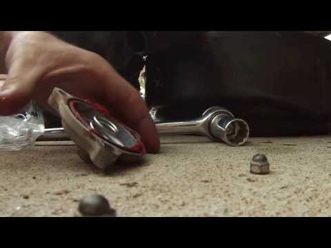 how to change oil in suzuki king quad