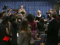 Nicole Not 'Kid'ding Around at UN