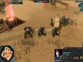 This VOD is taken from a replay rather than me playing live, from a first person perspective. As such you can see what is going on across the whole map with no fog of war. My strategy continues but with LeRagpicker not quite making enough use of assault marines, which are in my opinion imbalanced (other experienced players tend to agree so far).