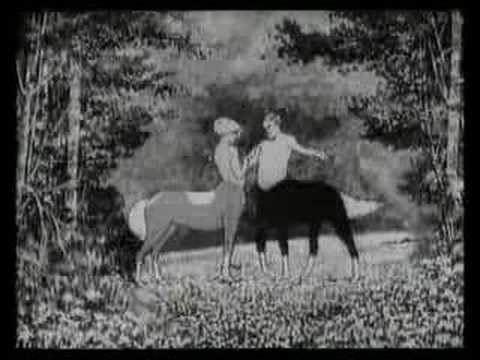 'The Centaurs' - Winsor McCay (1921)