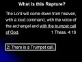What is this Rapture Men are talking about?