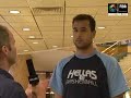 Theo PAPALOUKAS & Andreas GLYNIADAK backstage interview