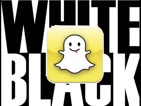 how to draw in white on snapchat