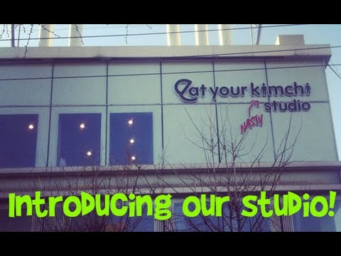 Introducing: The Eatyourkimchi Studio!