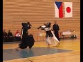 kendo toru giga prague cup - woman final