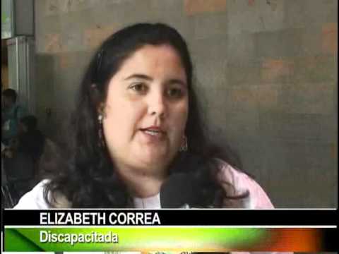 Proyecto de ley para personas discapacitadas