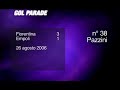 FIORENTINA GOL PARADE # 9 (45-31) FIORENTINA GOL PARADE # 9 (45-31)