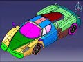 Curso CATIA V5 - Ativa Engenharia - Ferrari Enzo .