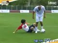 Thierry Henry on TV Show In Korea-Behind The Scene