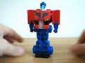 Transformers Mcdonalds Optimus prime