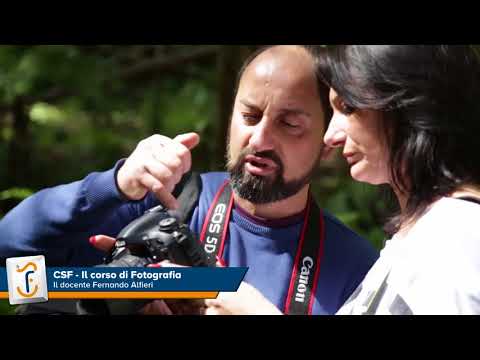 Click to View : CSF: Presentazione del corso di fotografia con Fernando Alfieri
