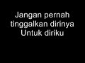 OST Sepi - Zaf & Lah VE - Aku Bukan Untukmu (WITH LYRICS)