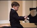 Peery Pianist - Charles age 6