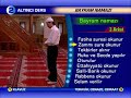 Video, Kurban bayramı namazı nasıl kılınır, bayram namazı kılını