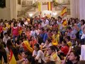WYD 2008 - Pope announce next WYD 2011 in Madrid WYD 2008 - Pope announce next WYD 2011 in Madrid