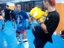 kick sparring in kakukuri 2