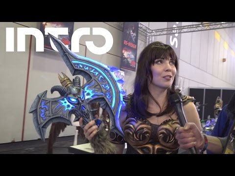 Posterframe zu Unterwegs bei der German Comic Con 2015