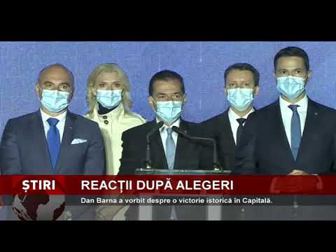 Reacțiile șefilor de partide, după scrutinul de duminică