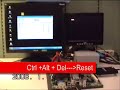 Brief Demo of ICH9DO with SPI Flash Emulator