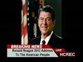 Part One Ronald Reagan 1 2012 Address To The American People
