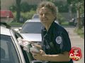 Policeman Wrecks Paint Job