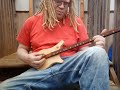 Dloganfoster, White Wolf and Rusty blues jam