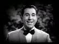 nick lucas, (the original 'tip toe thru the tulips' man), sings his hit song 