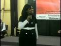 CeCe Winans at the Space Of Grace Youth Experience