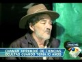 Chamán aprendió de ciencias ocultas desde los 10 años