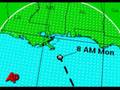 New Orleans Watching Gustav's Path
