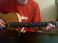 "All My Loving" Beatles cover, instrumental guitar