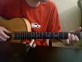 All My Loving Beatles cover, instrumental guitar