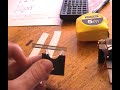 Double slit experiment-Experimento de la doble rendija.
