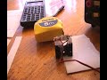 Double slit experiment-Experimento de la doble rendija.