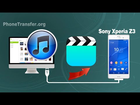how to sync xperia u