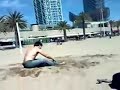 Los flipaos de la playita