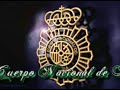 Homenaje al Cuerpo Nacional de Policía