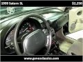 www.genesclassics.com This 1999 Saturn SL is available from Gene's Classic Cars. For details, call us at 856-599-0165