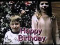 Happy Birthday Aunt Aggie 2001