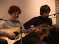 Kings of convenience small show part 1 Kings of convenience small show part 1