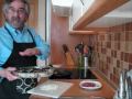 Champiñones con jamon