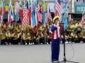 Sajak MerdeKA - Ranau2008