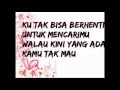 Numata - Raja Jatuh Cinta (lirik)