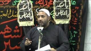 05 - Sheikh Abbas Ismail (ENGLISH) :: 5th Muharram 1436 :: 29th Oct 2014 :: Bandra Khoja Masjid Mumb