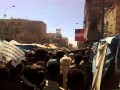 عين اليمن صنعاء مسيرة لشباب تعز بساحةالتغيير26 12 2011