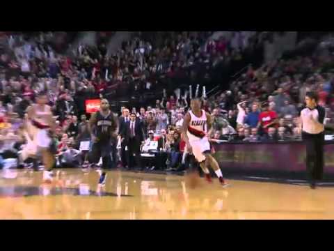 Lillard Steals, Hickson Dunks against Magic