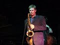 eric alexander live at the artists' quarter in saint paul. stanley turrentine's 
