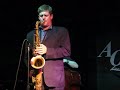Eric Alexander \"Sugar\" live at the Artists\ Eric Alexander \"Sugar\" live at the Artists\